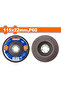 ديسك سنفرة طبقات 4.5" P60 WYL1302