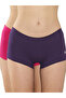 Pack of 2 - Solid Cotton Boyshorts