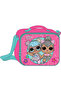 LOL Surprise! 5 in 1 Value Pack-16"TrolleyBag with LunchBox,Lunchbag, WaterBottle,PencilCase - 4