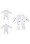 10-Piece Baby Set 2, (Sleep suit/Hat/Bib/Swaddle) - 4