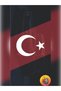 Turkey Flag Moon Star Jdm Car-Motorcycle Windshield Label Sticker-Hologram Turkish Flag