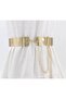 5cm Evening Dress Belt, Metal Belt - 2