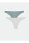 Peak New Season Plain Brazilian Panties 2-Pack - 2