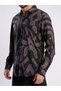 Men All Over Print Slim Fit Shirt - 4