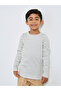 Boys Striped Ribbed Long Sleeve T-Shirt - 2