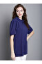 Navy Blue Short Sleeve Polo T-Shirt - 4
