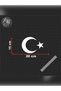 Turkey Flag Moon Star Jdm Car-Motorcycle Windshield Label Sticker-Hologram Turkish Flag - 2