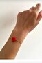Murano Heart Detailed Bracelet