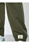 Relaxed Fit Slogan Print Joggers - 3