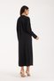 Women's Long Sleeve Black Underwear - 7