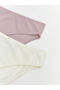 Plain Bikini Panties 2-Pack - 3