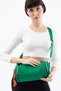 Benetton Women's Crossbody Bag Green Bnt1561 - 3