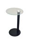 طاولة الأناقة العصرية ذات السطح الزجاجي - 2