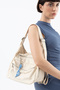 Benetton Women's Crossbody Bag Beige Bnt1498