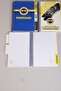 License-Protected Planner and Spiral Notebook with Bookmarks, 2-Pack "Dekomus Pocket Notebook with Gift" - 7