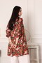 Scarlet Bloom Long Floral Shirt - 6