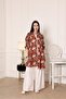 Scarlet Bloom Long Floral Shirt