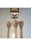 Wooden Kitchen Set – Spoon & Spatula Set (with Stand) - 2