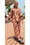 Vibrant Floral Two-Piece Outfit – Summer Collection - 4
