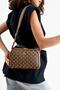 5-Compartment Lined Long Strap Multi-Useful Crossbody and Shoulder Bag 724 - 5