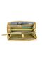 Seville Leather Women's Wallet Flb21 Lemon Yellow - 4