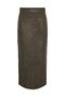 Pctulle Mw Long Knit Skirt Pwp Bc - 7