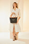 Black Women's Shoulder Bag 05Po24Y3512