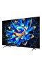 65T8C 65" 165 Ekran Uydu Alıcılı 4K Ultra HD Smart QLED Google TV - 6