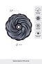 Diamond Pare Cast Cake Mold 24cm - 2