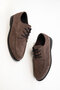 Brown Suede Women's Loafer Shoes 20831 - 5
