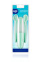 Baby Fork and Spoon Set with Storage Box, Transition to Supplementary Food, Green - 4