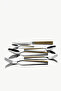 Gloria Gold Satin 12-Person 72-Piece Boxed Cutlery Set - 3