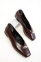 Claret Red Women's Ballerinas 20840 - 2