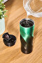 Orion Steel Leakproof Thermos 500 ml Green - 2
