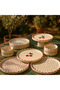 11-Piece 6-Person Cherry Stackable Breakfast Set - Cherry Breakfast Serving Plate - 4