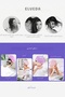 Button Elastic Hair Towel, Hair Cap, Makeup Cap, Facial Care Towel, Hair Drying after Bath - 7
