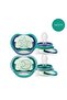 Scf376/13 Ultra Air Night Glow-In-The-Dark Pacifier 6-18 Months Male - 8