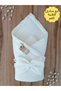 BABY BLANKET 100% COTTON BABY SWADDLING BLANKET FOR GIRLS AND BOYS, OUTER SWADDLING BLANKET, HOSPITAL DISCHARGE BLANKET - 9