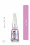 Pearl Reflective Shiny Pearlescent Nail Polish (Pinkish Lilac) - Pearly Nail Enamel -Pl454 - 6