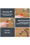 5Pcs 5-Layer Faucet Head Rust Sediment Chlorine Anti-Limescale and Water-Saving Faucet Head Tip - 5