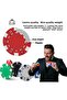 Professional Poker Chips/Chip Set 100 Casino Quality Game and Hobby Team Luxury Vip Special Production - 4