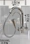 Kitchen Sink Bathroom Faucet Chrome Color Bathroom Set Robot Shower Head Spiral Sink Fixture Faucet - 3