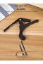 Kapo + 9-Pen Set |   3 Thicknesses |   Compatible with Acoustic, Electric, and Classical Guitars & Saz - 4