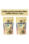 Coffee World Colombia Filter Coffee 250 Gr X 2 Pieces