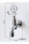 Sb Hamam Stone Double Bubbler Ottoman Faucet Chrome 1/2 - 3