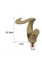 Luxury Gold Waterfall Sink Faucet Premium Single Lever Deck Mounted Tap Hotel Quality Design - 5