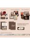 158 Pieces Scrapbook & Junk Journal Kit - Vintage Sticker & Washi Tape Travel Set - 4