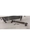 Roma North 224 Smoke Luxury Modern Drawer Cabinet Cloakroom Furniture Handles - 6