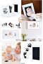 Non-Toxic Inkless Printing Kit Compatible with Newborns and 0-1 Year Olds Baby Hand and Footprint Set 1 Pc