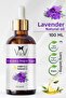 Lavender Cold Pressed and Natural Herbal Lavender Essential Oil 100ml